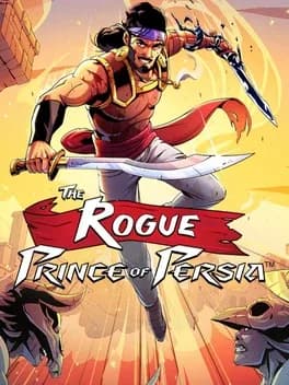 Обложка The Rogue Prince of Persia