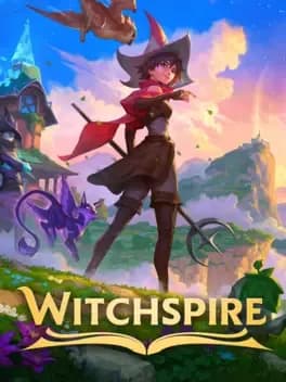 Обложка Witchspire