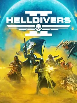 Обложка Helldivers 2