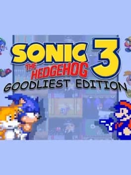 Обложка Sonic 3 Goodliest Edition