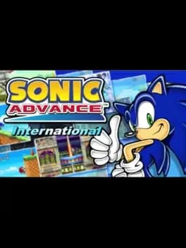 Обложка Sonic Advance: International