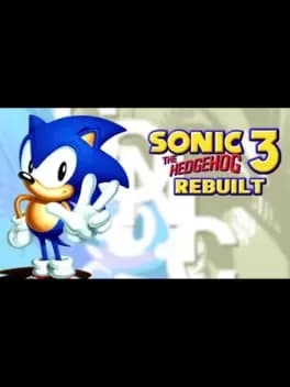 Обложка Sonic 3 Rebuilt