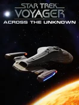 Обложка Star Trek: Voyager - Across the Unknown