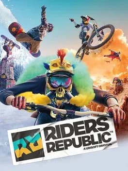 Обложка Riders Republic