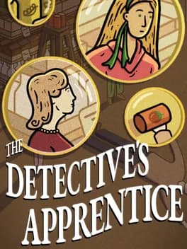 Обложка The Detective's Apprentice
