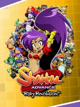 Обложка Shantae Advance: Risky Revolution