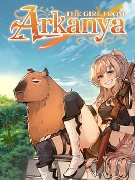 Обложка The Girl from Arkanya