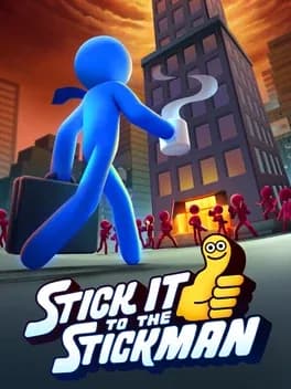 Обложка Stick It to the Stickman