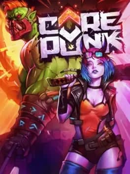 Обложка Corepunk
