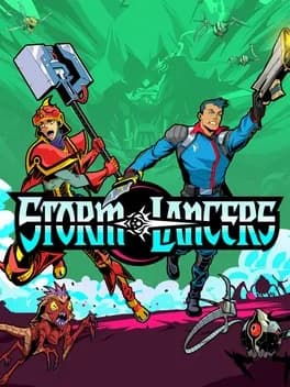 Обложка Storm Lancers