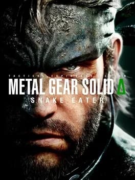 Обложка Metal Gear Solid Delta: Snake Eater
