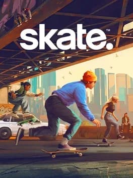 Обложка Skate.