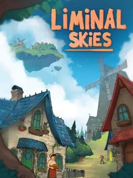 Обложка Liminal Skies