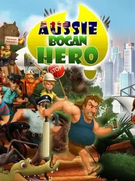 Обложка Aussie Bogan Hero