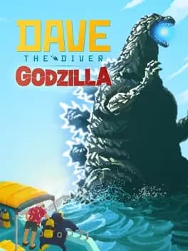 Обложка Dave the Diver: Godzilla