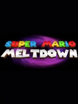Обложка Super Mario Meltdown