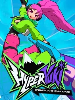 Обложка HyperYuki: Snowboard Syndicate