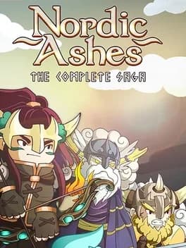 Обложка Nordic Ashes: The Complete Saga