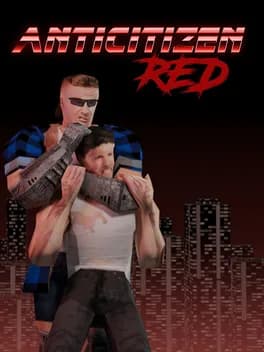 Обложка Anticitizen: Red
