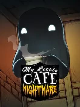 Обложка My Little Cafe Nightmare