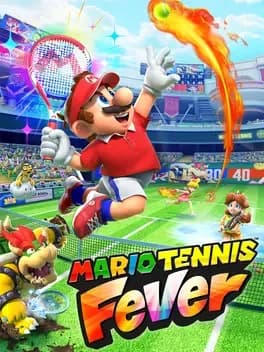 Обложка Mario Tennis Fever