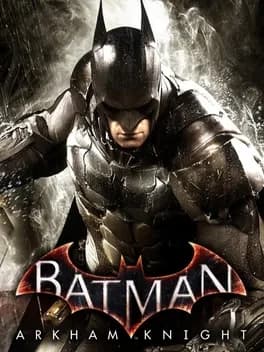 Обложка Batman: Arkham Knight