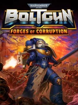 Обложка Warhammer 40,000: Boltgun - Forges of Corruption