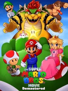 Обложка The Super Mario Bros. Movie Demastered