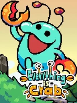 Обложка Everything Is Crab