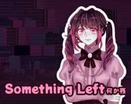 Обложка Something Left