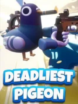 Обложка Deadliest Pigeon