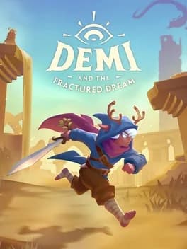 Обложка Demi and the Fractured Dream