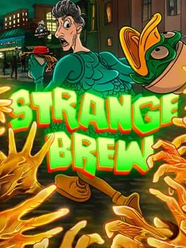 Обложка Strange Brew