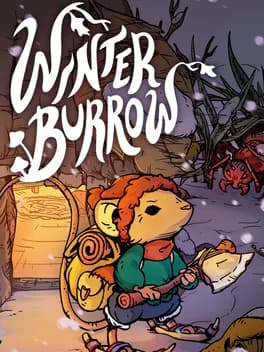 Обложка Winter Burrow