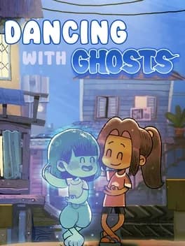 Обложка Dancing with Ghosts