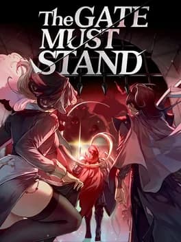 Обложка The Gate Must Stand