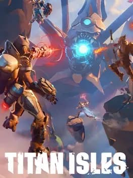 Обложка Titan Isles