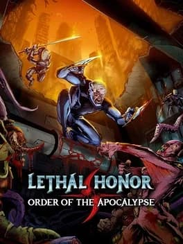Обложка Lethal Honor: Order of the Apocalypse