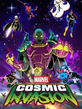 Обложка Marvel Cosmic Invasion