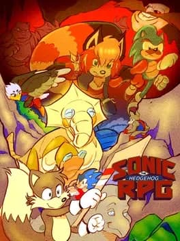 Обложка Sonic the Hedgehog RPG: Past, Present, & Future