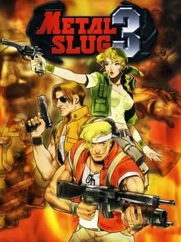 Обложка Metal Slug 3