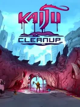 Обложка Kaiju Cleanup