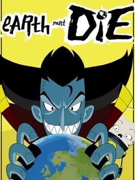 Обложка Earth Must Die