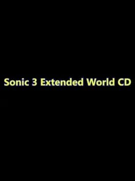 Обложка Sonic 3 Extended World CD