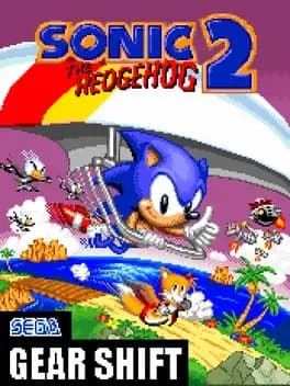 Обложка Sonic the Hedgehog 2: Gear Shift