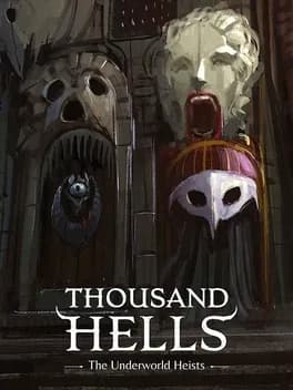 Обложка Thousand Hells: The Underworld Heists