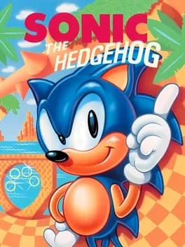 Обложка Sonic the Hedgehog