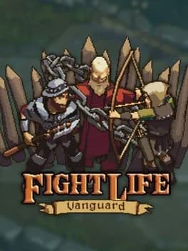 Обложка Fight Life: Vanguard