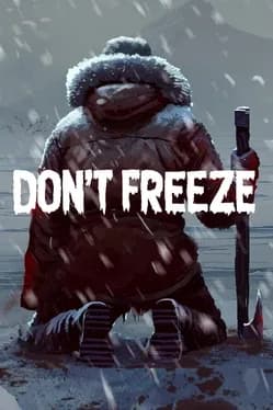 Обложка Don't Freeze: A Winter Card Survival