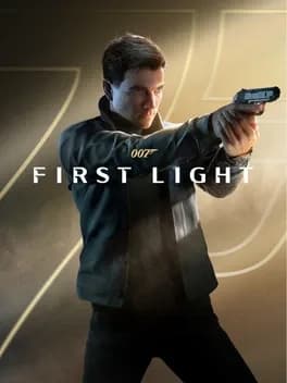 Обложка 007 First Light